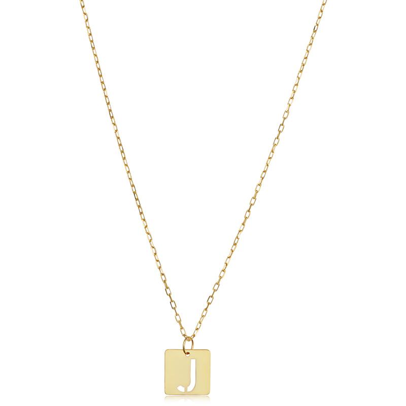 Gold Filled Charm Necklace – Alexandra Gioia