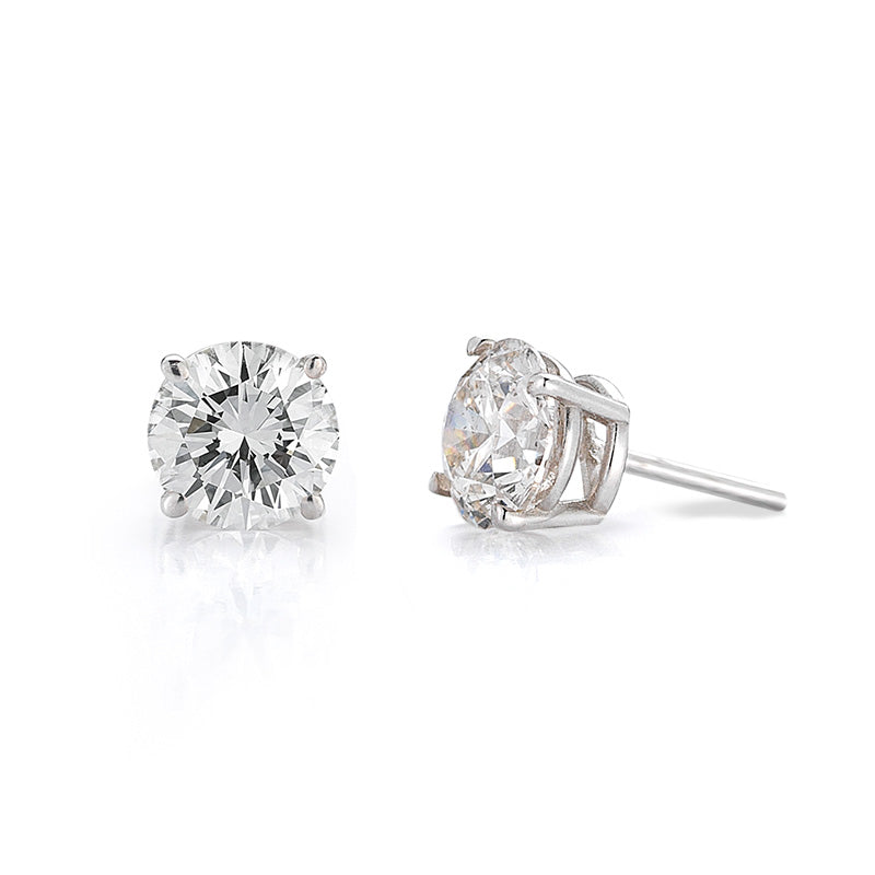 3ctw diamond earrings