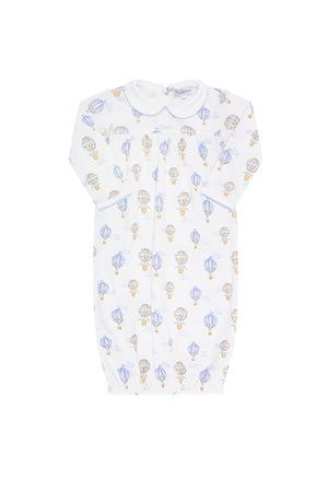 Blue Air Balloons Gown - Bottles & Bows Boutique