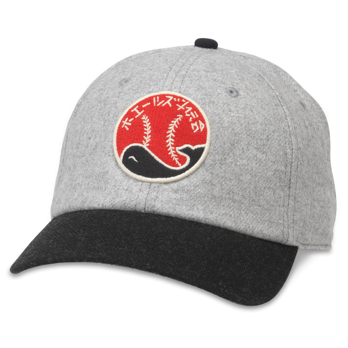 American Needle - Mens Yokohama Whales Archive 400 Series Snapback Hat