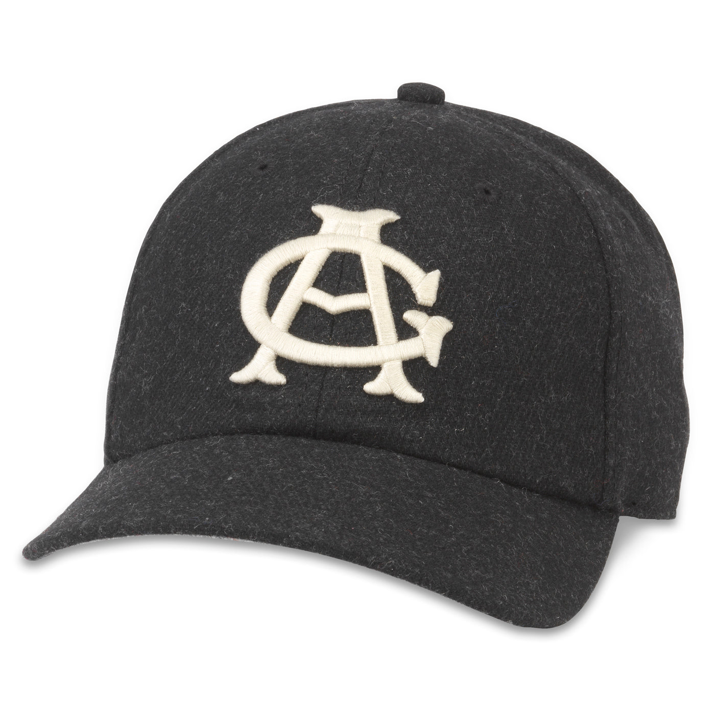 Chicago American Giants Navy Vintage Baseball Hat | Charlie Hustle