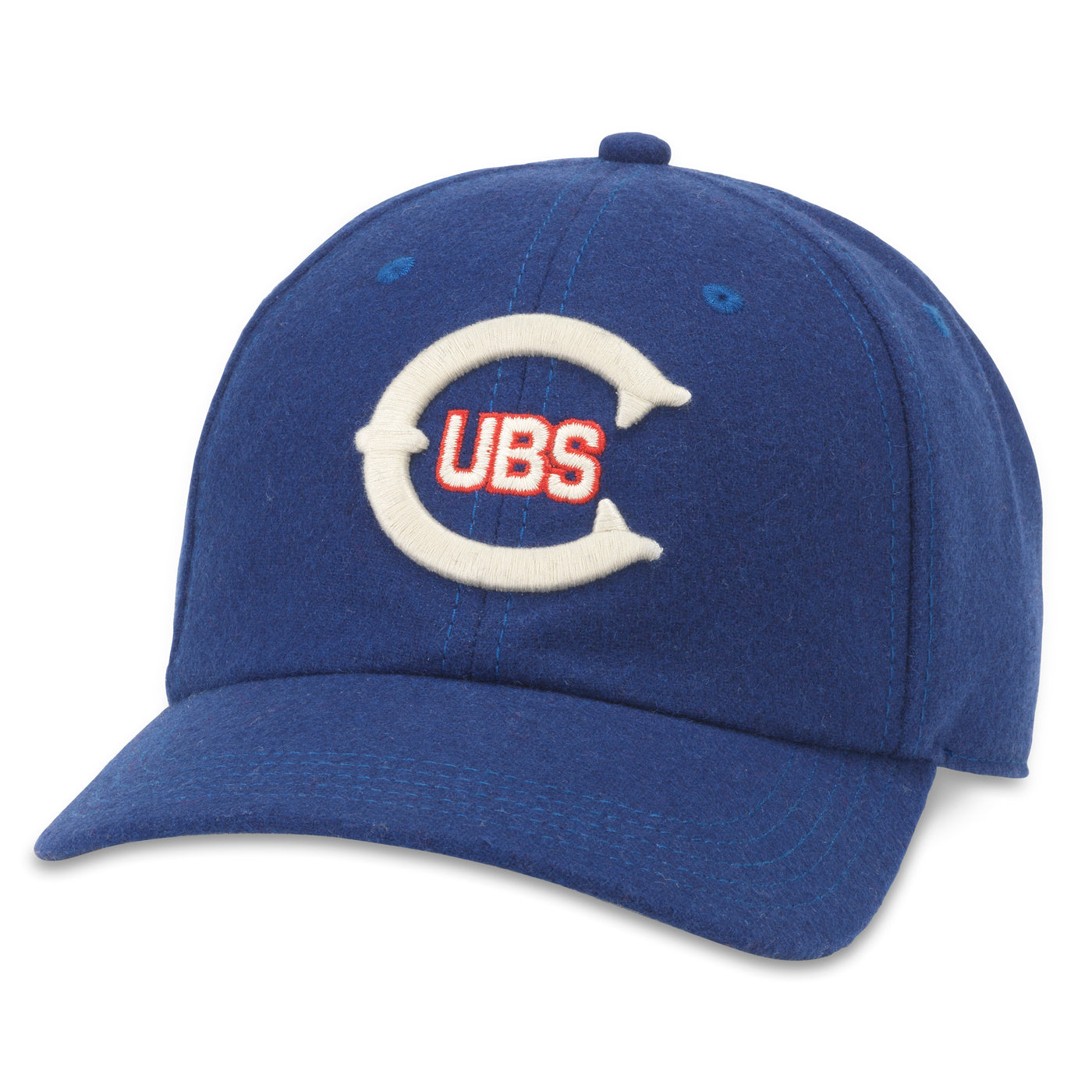 Chicago Cubs 1912-1916 (Black) Game Issued American Needle Fitted