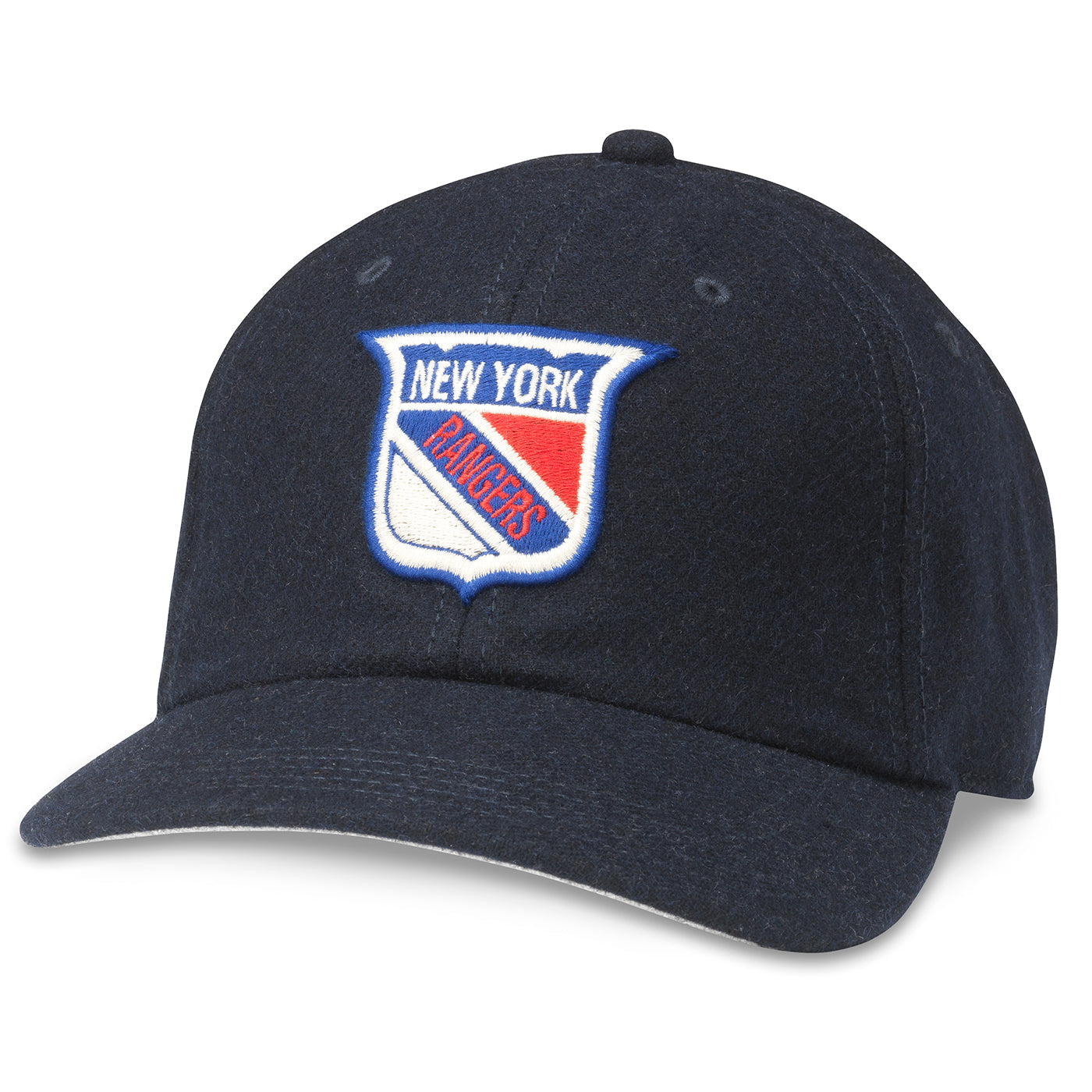 AMERICAN NEEDLE New York Rangers Elston Snapback Hat 43942A-NYR