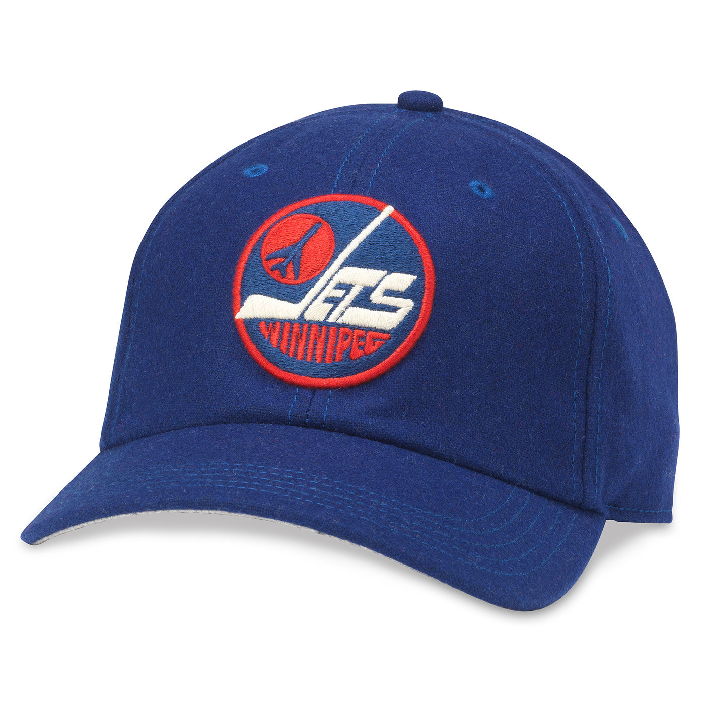American Needle - Mens Winnepeg Jets NHL Archive Legend Snapback Hat