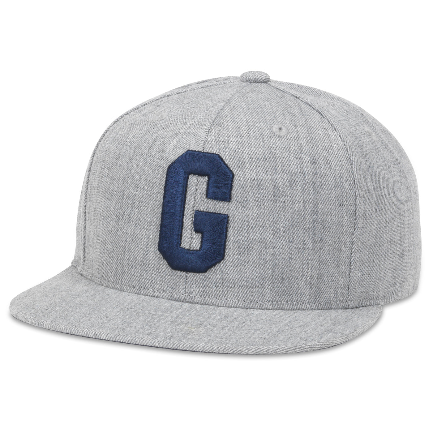 Homestead Grays Grey Two Tone Snapback