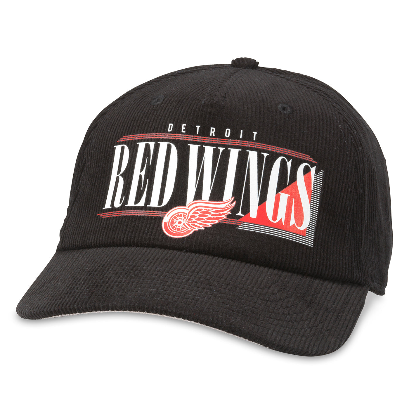 Vintage Detroit Red Wings Corduroy Hat
