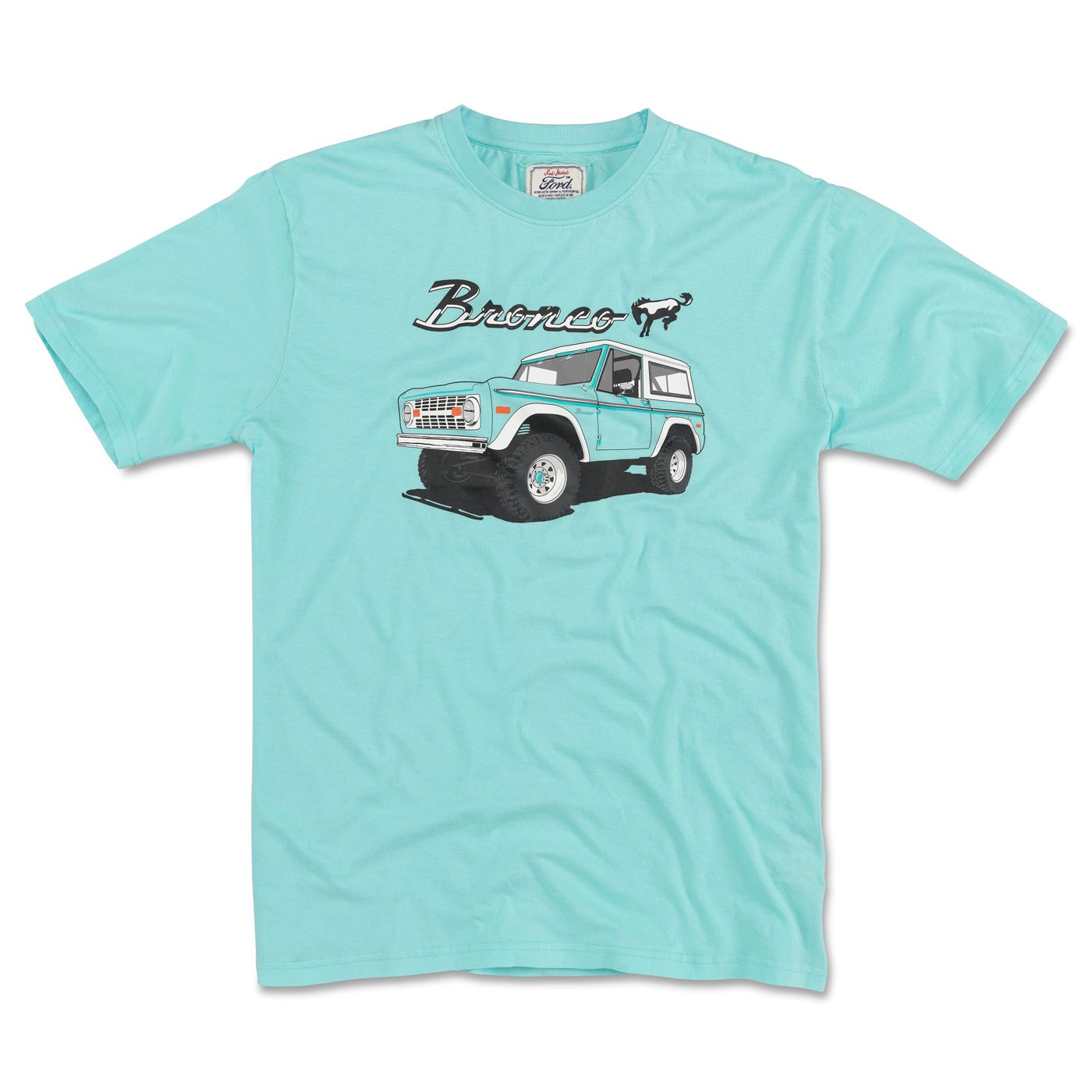 Men's Ford Bronco Brass Tacks Short Sleeve T-Shirt