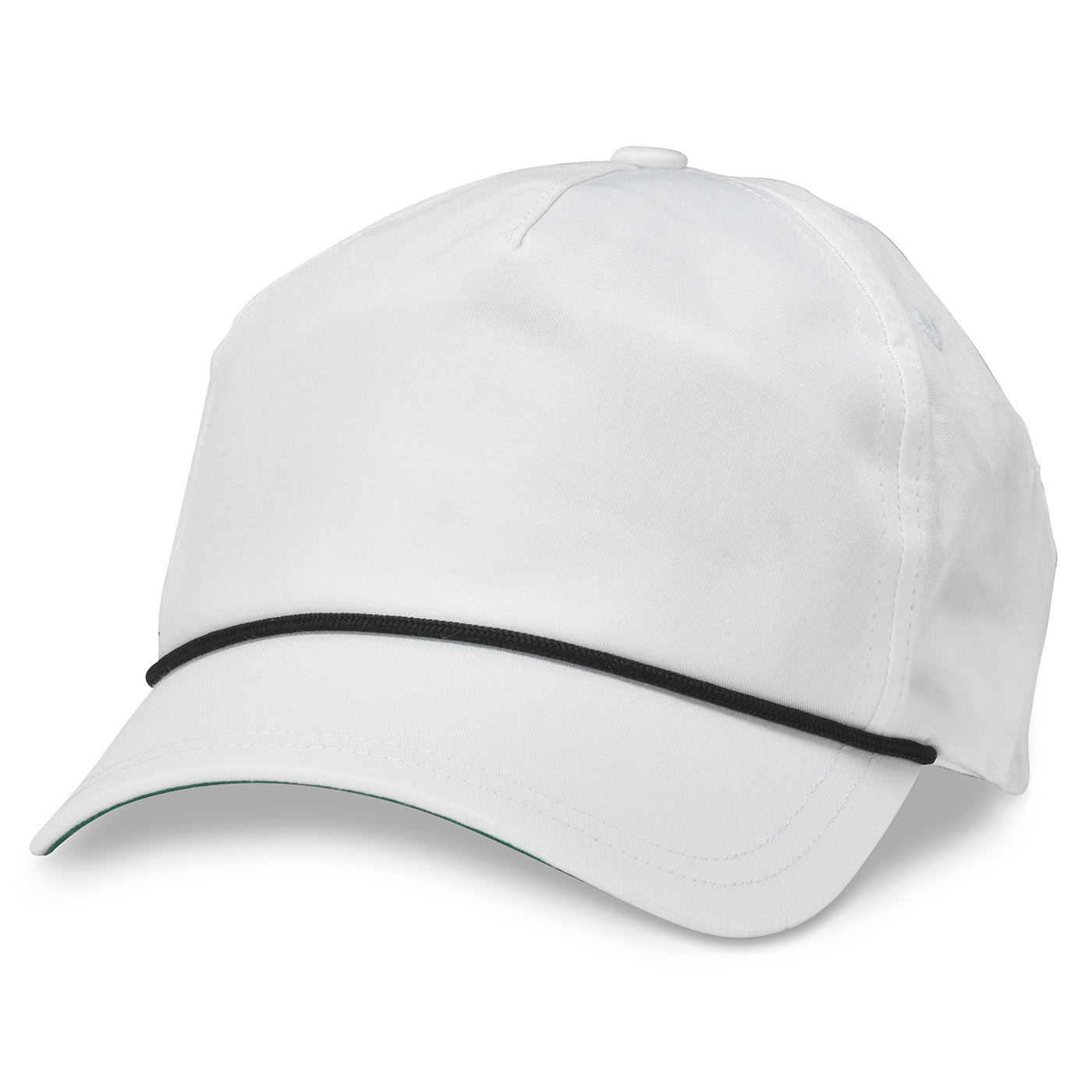 Plain White Baseball Cap