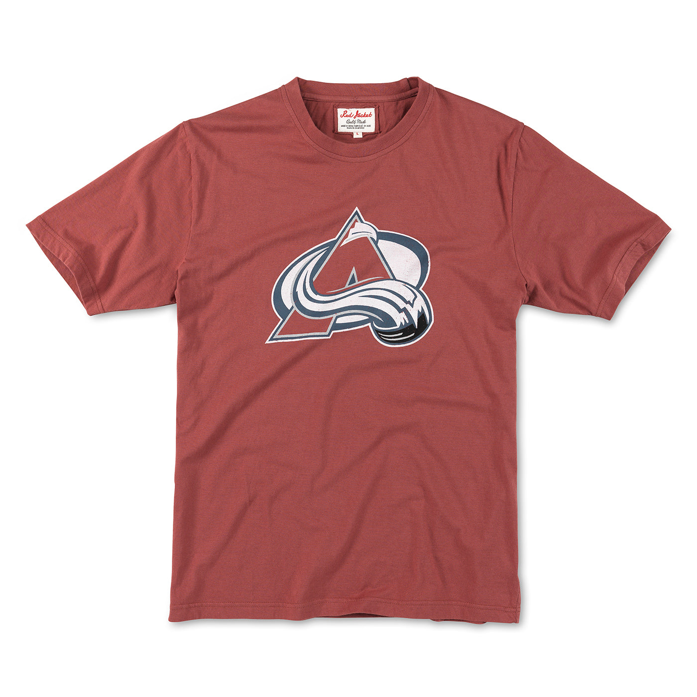 NHL Colorado Avalanche Vintage Raglan Grey T-Shirt