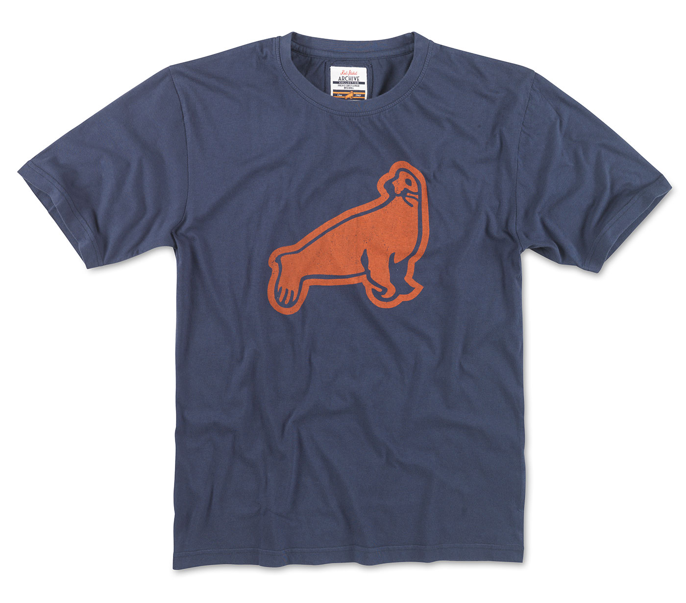 San Francisco Seals T-Shirt, Dove White