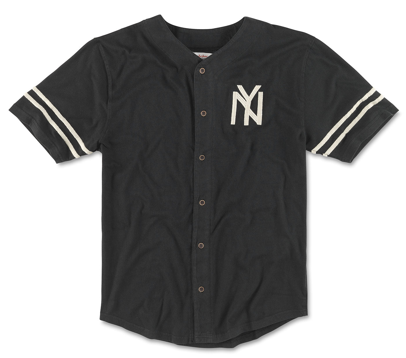 yankees button up jersey