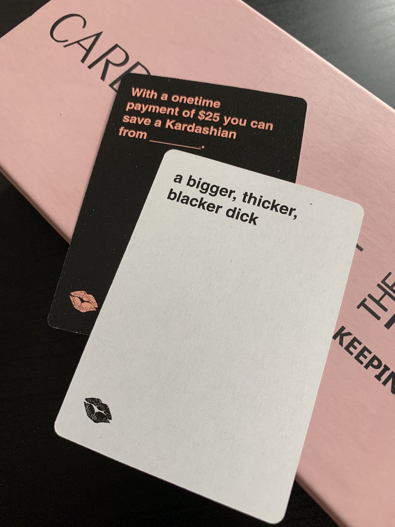 Cards against star wars edition