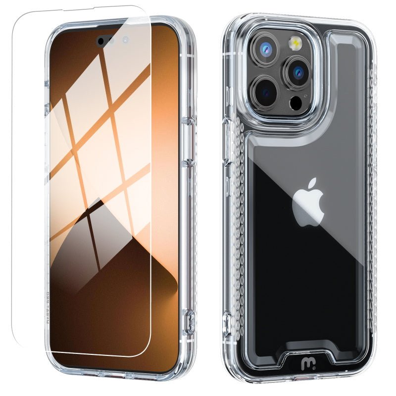 Clear iPhone 13 Pro Max Case - Lux Series