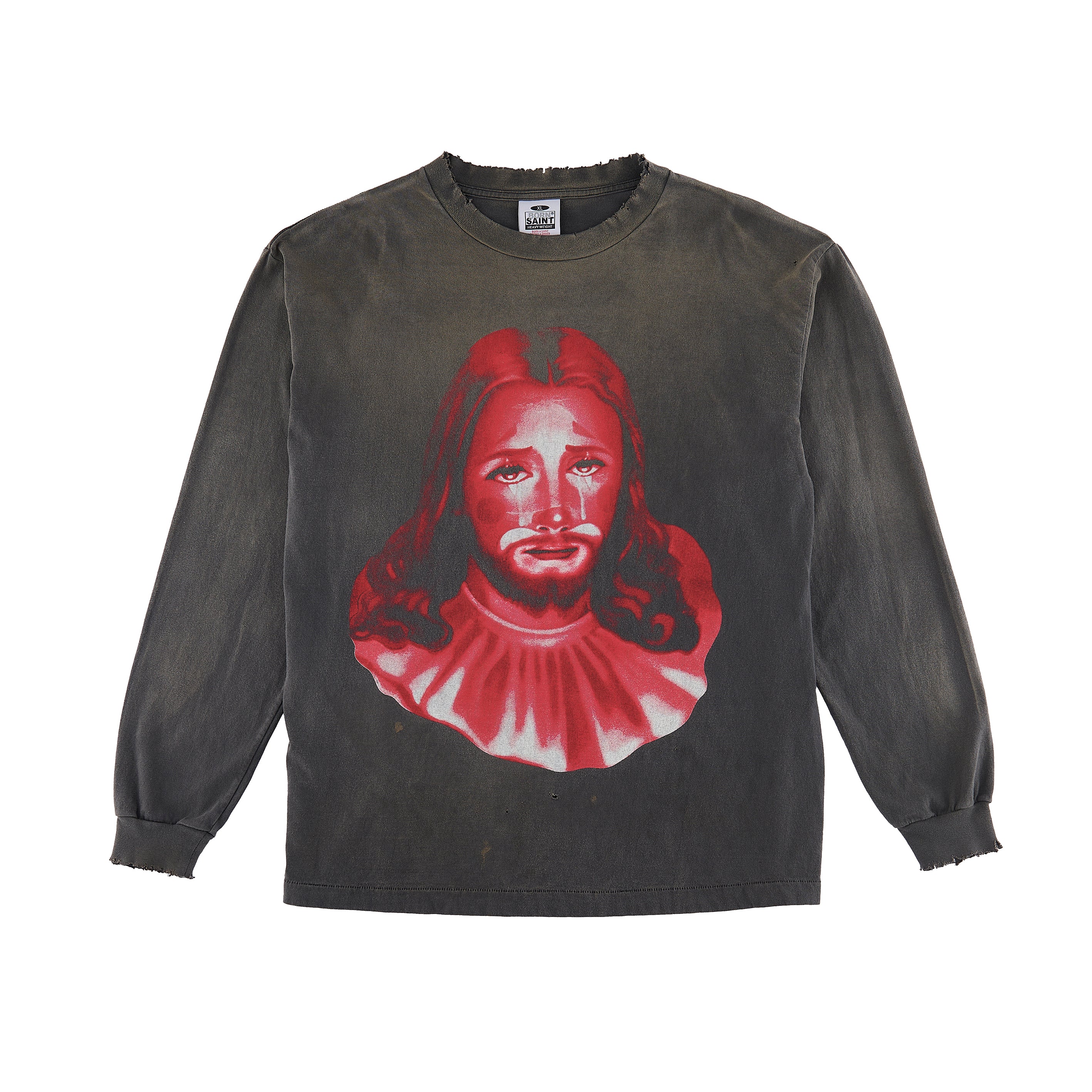 SAINT MICHAEL x BORN X RAISED LONG SLEEVE T-SHIRTS ' CLOWN '  -COLLABORATION-/ Saint Michael