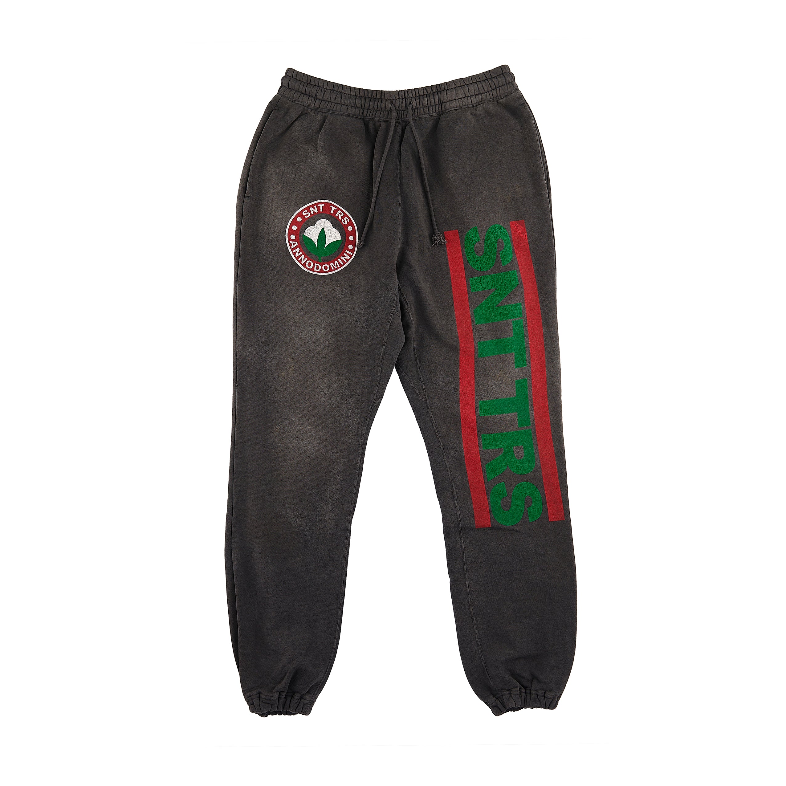 SAINT MICHAEL x DENIM TEARS SWEAT PANTS ' SNTTRS ' / Saint Michael