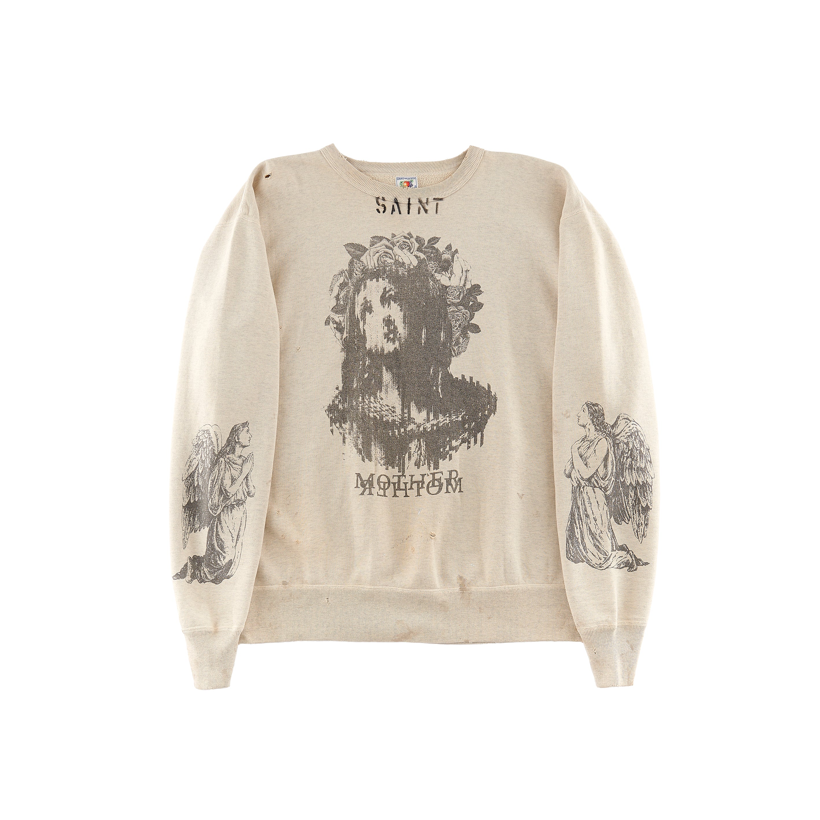 SAINT MICHAEL SWEAT SHIRTS ' MOTHER ' / Saint Michael