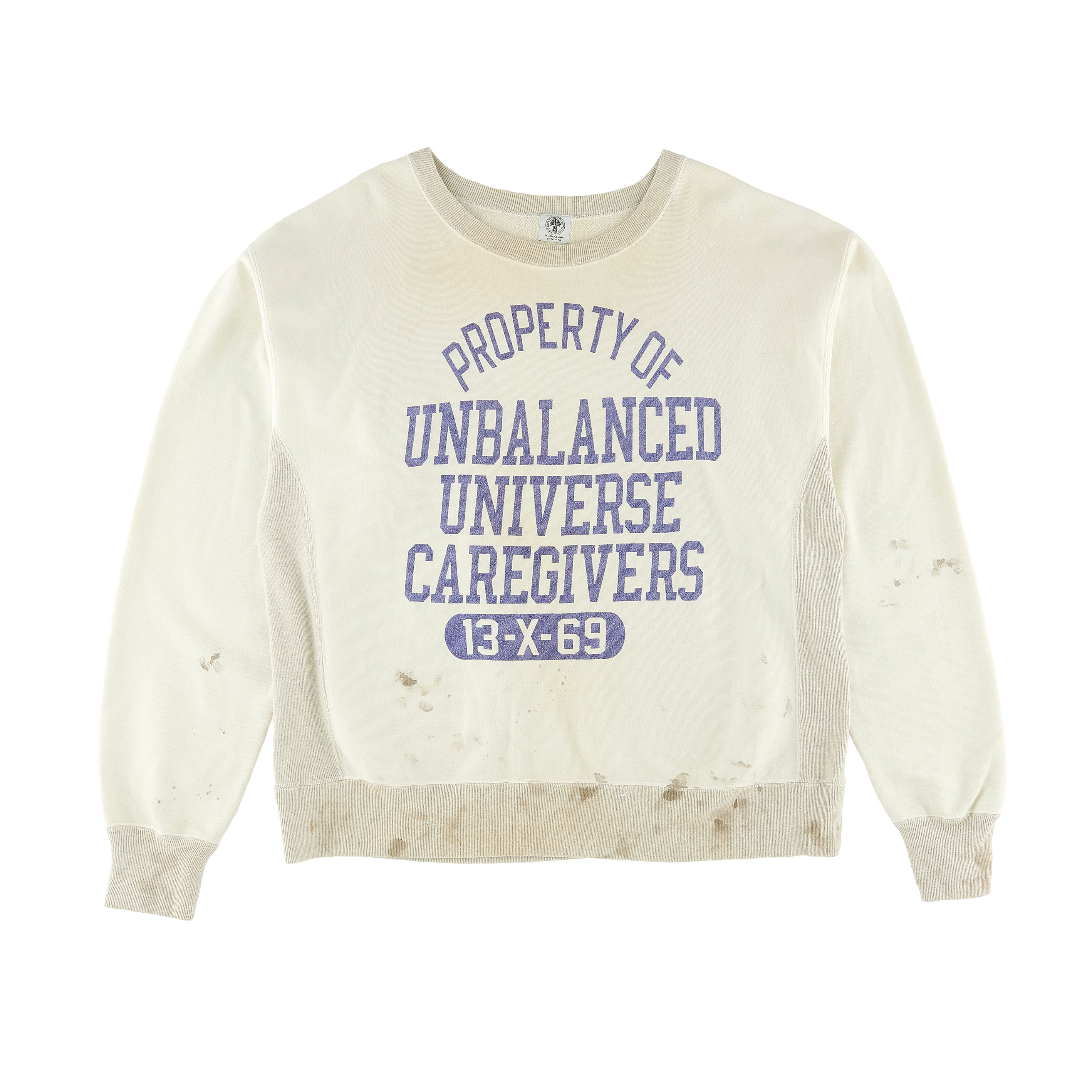 SAINT MICHAEL SWEAT SHIRTS ' COLLEGE ' / Saint Michael