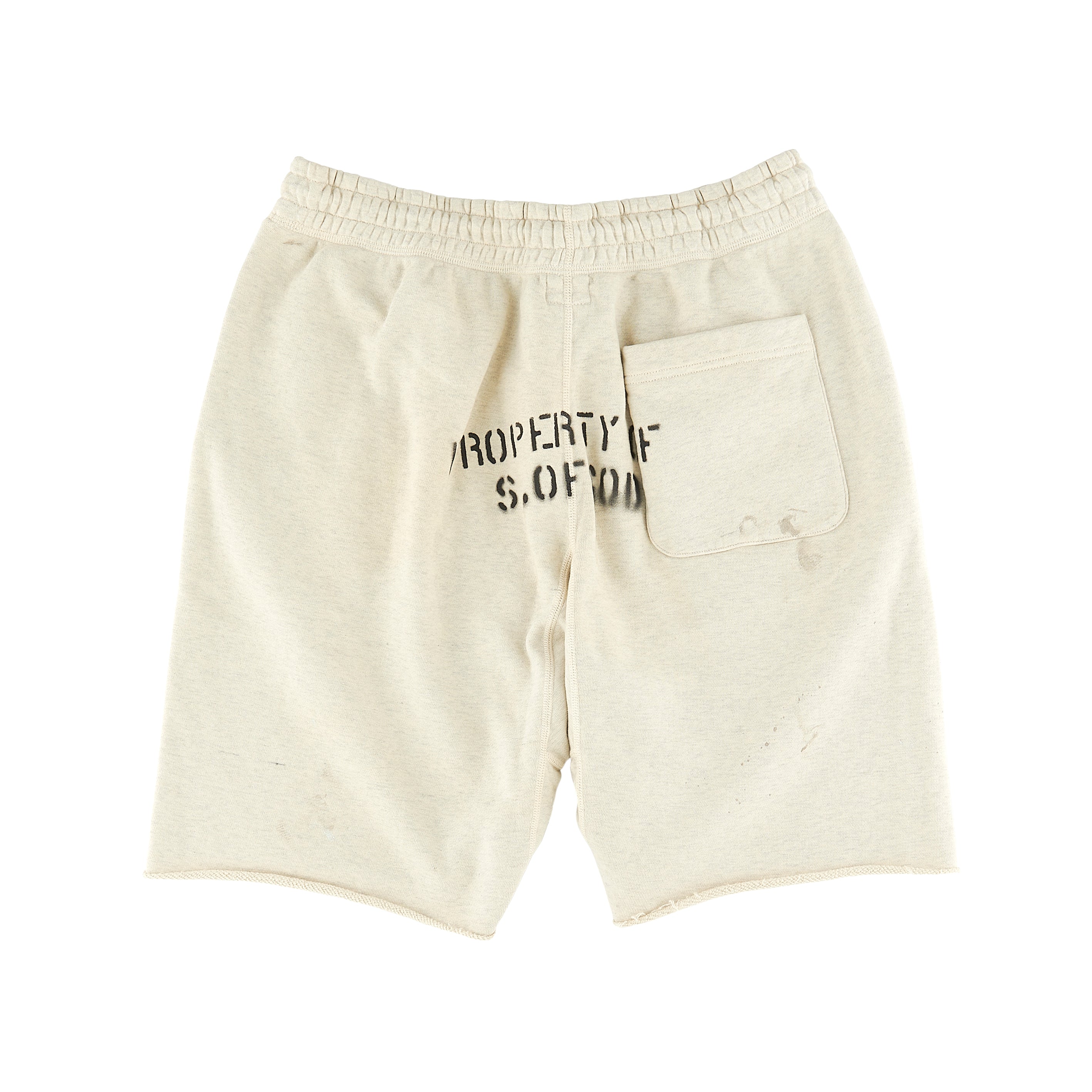 組み合わせ自由自在 SAINT MICHAEL SM15 SWEAT SHORT PANTS - 通販