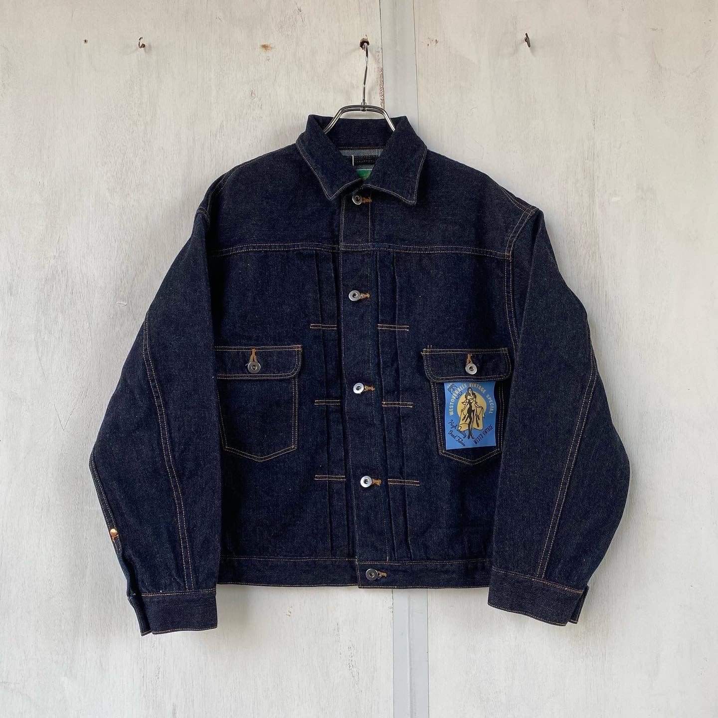 WESTOVERALLS NAVAL DENIM JACKET アウター | ridgewood.com.au