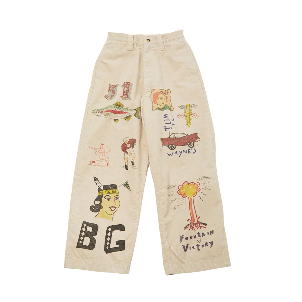 2021年春の WESTOVERALLS AYD×WOA MEMORIAL TROUSERS saporeitaliano.cl