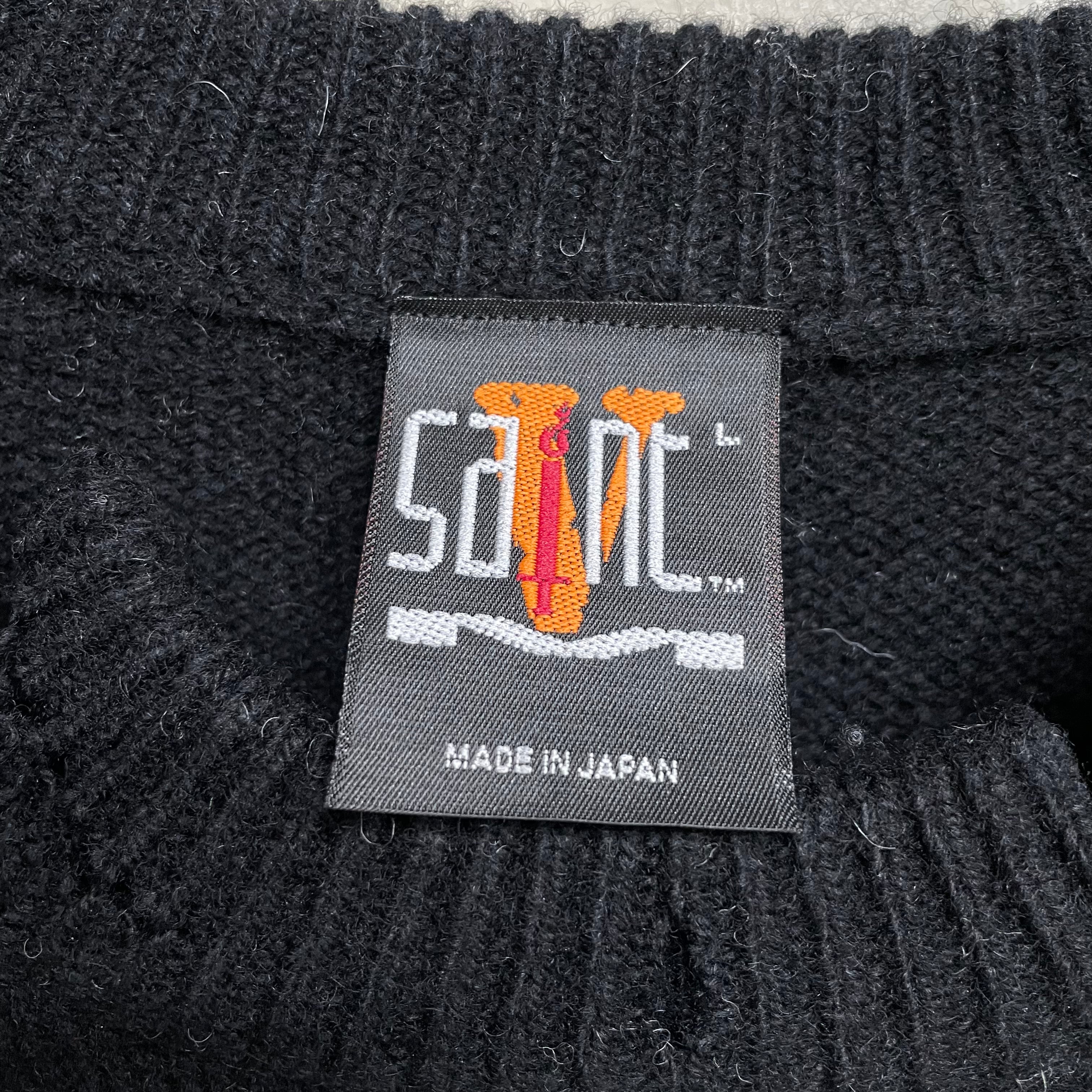 SAINT MICHAEL VLONE WOOL SWEATER ニット | yousmile.jp