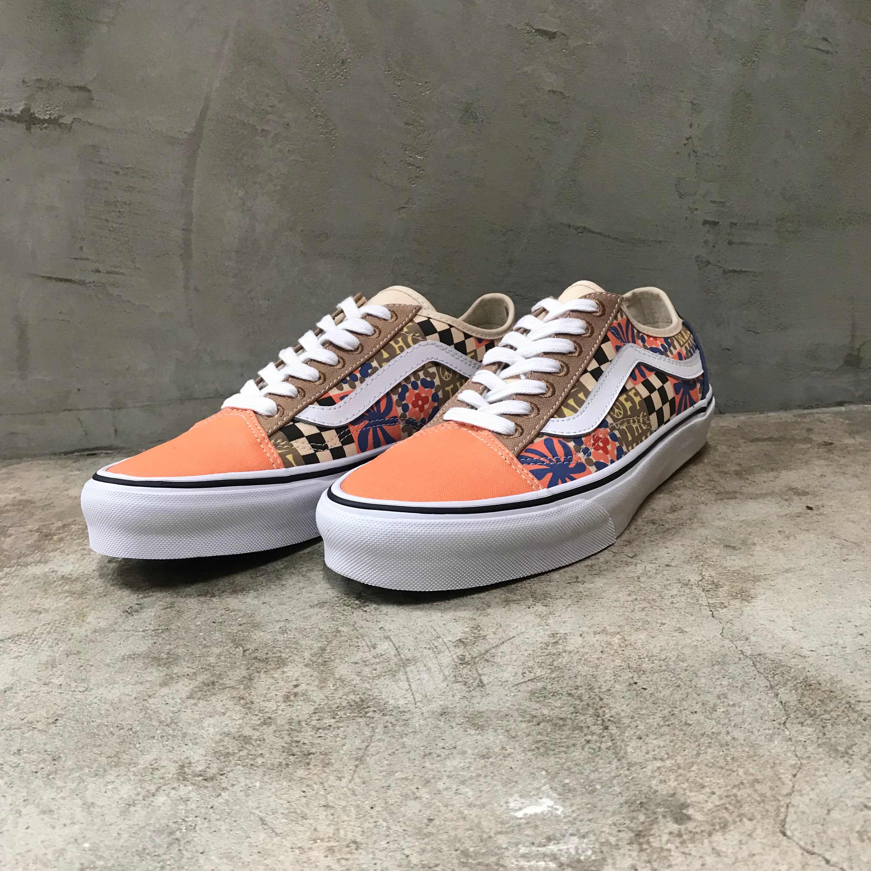 Old Skool Tapered ' Camp Positive ' -VANS CLASSIC LINE- – ANEX -Swoch Kobe-