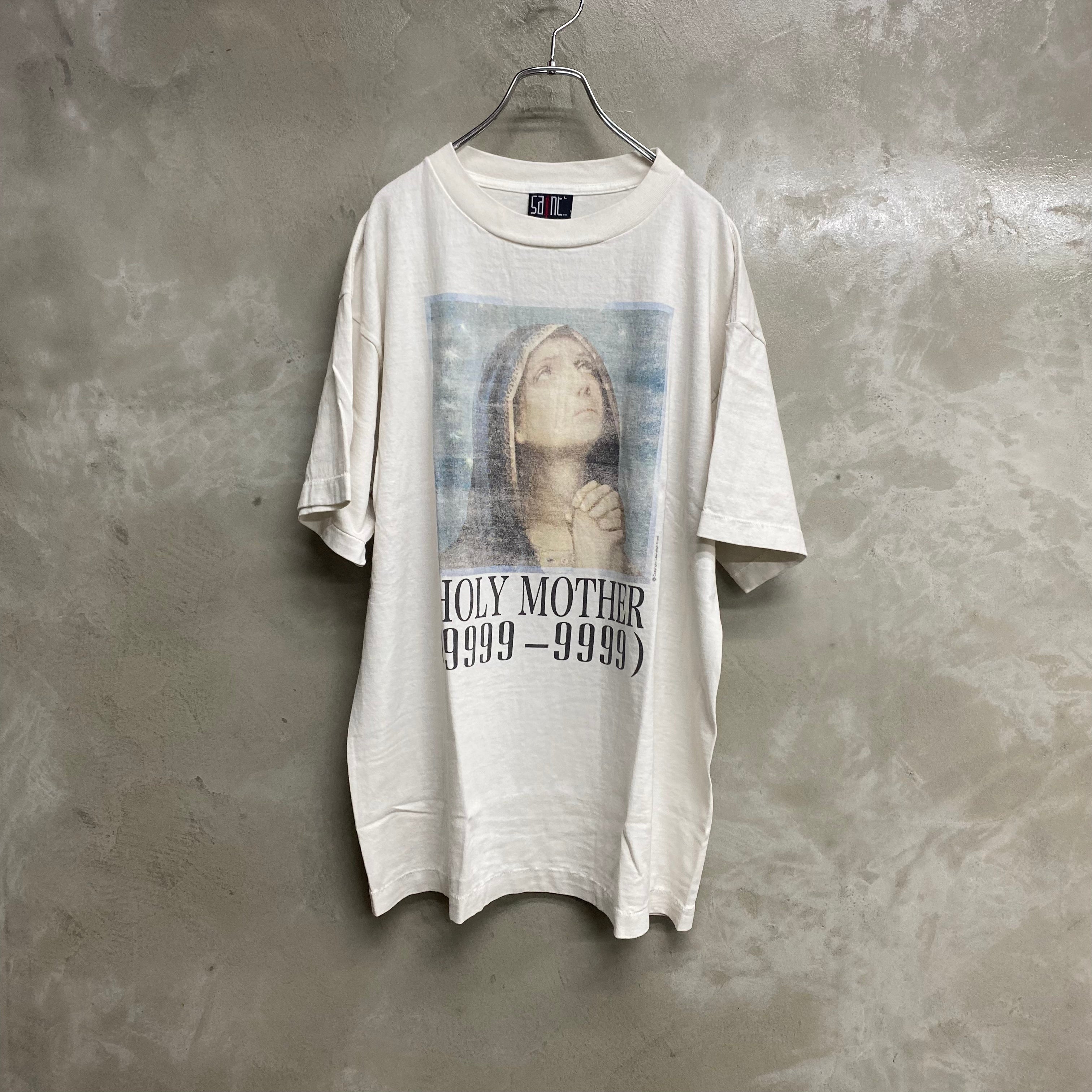 SAINT MICHAEL 22AW SS HOLY MOTHER Tシャツ-