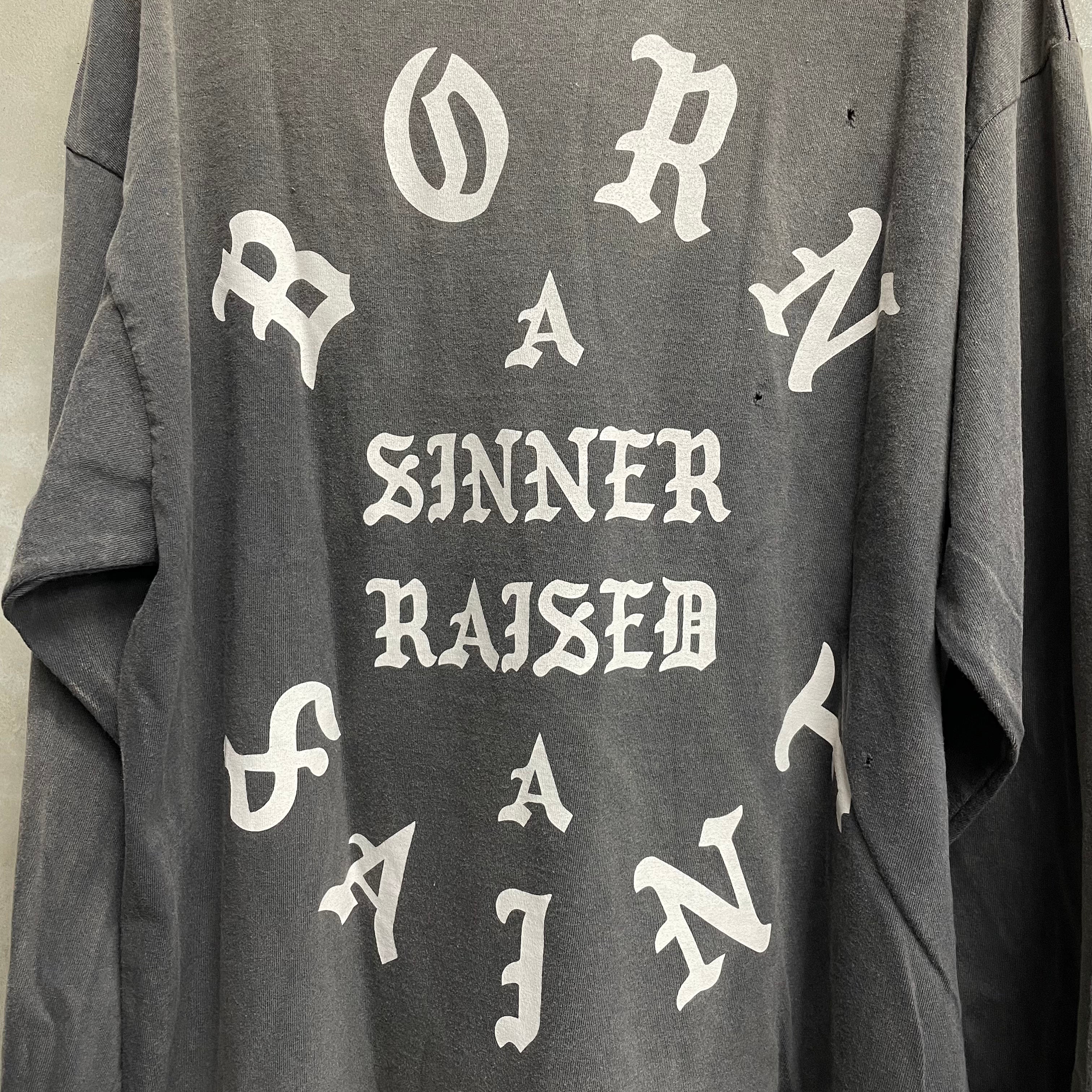 プレゼント サプライズ SAINT MICHAEL BORN X RAISED CLOWN XL 黒