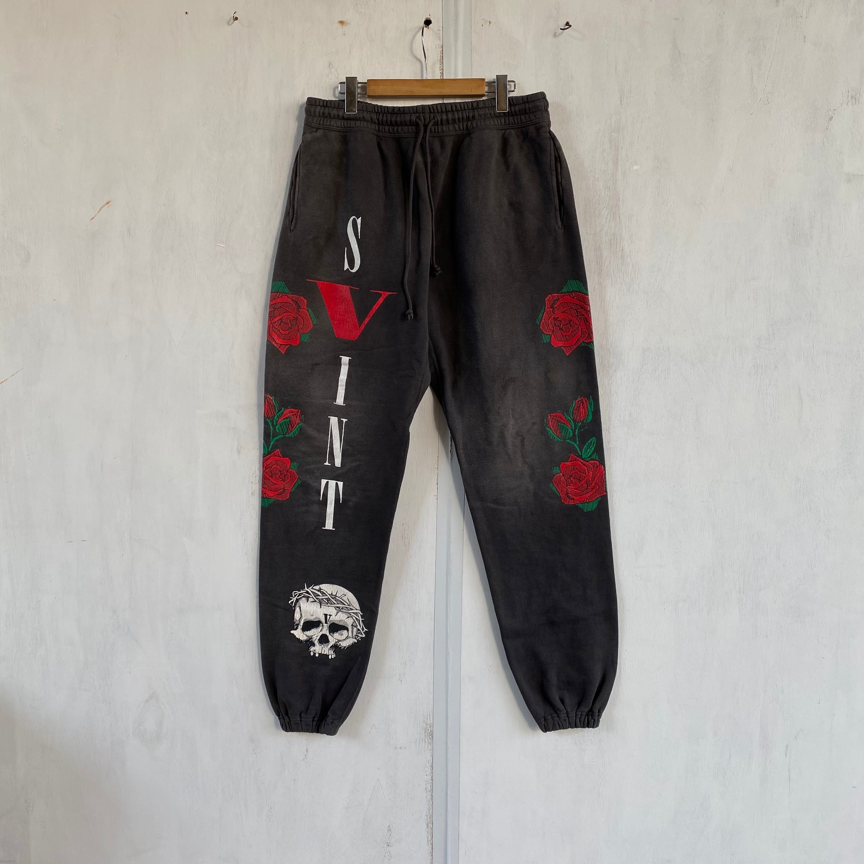 SAINTMICHAEL】SWEAT PANTS VLONE パンツ／新品タグ smcint.com