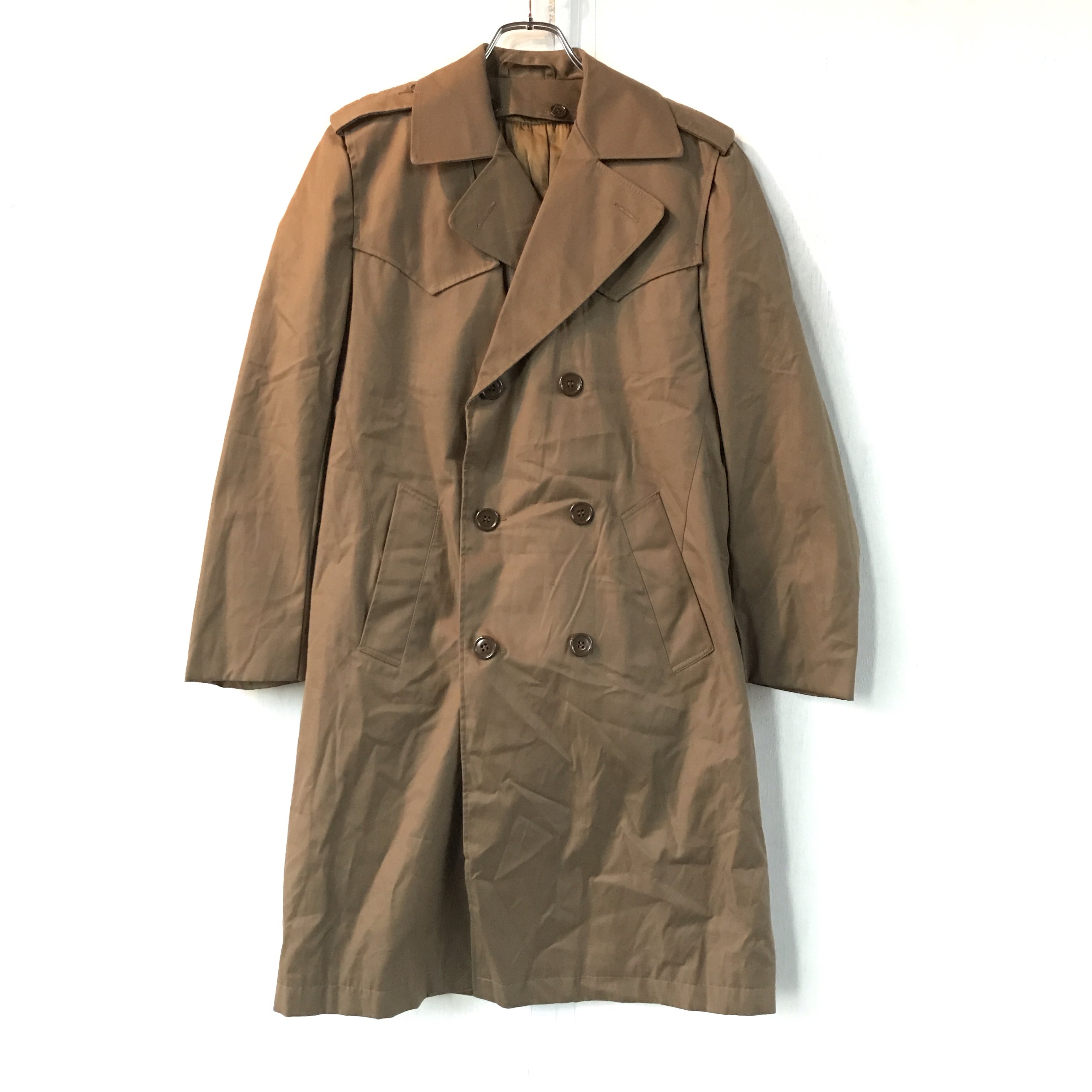 [ ONLY ONE ! ] ITALIAN Air Force TRENCH COAT / ITALIAN ARMY – ANEX ...