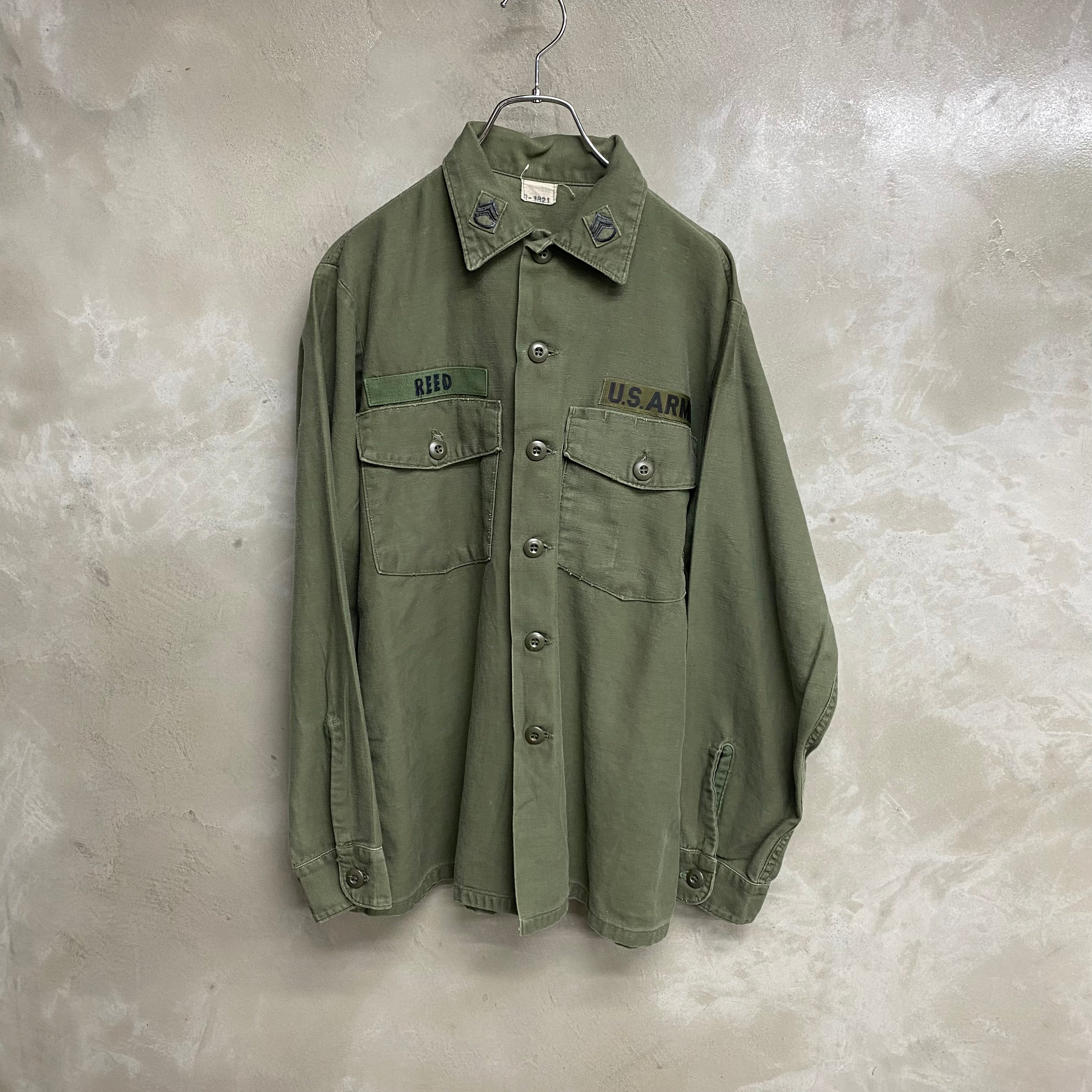 [ ONLY ONE ! ] US ARMED FORCES UTILITY SHIRT / Mr.Clean Select – ANEX ...