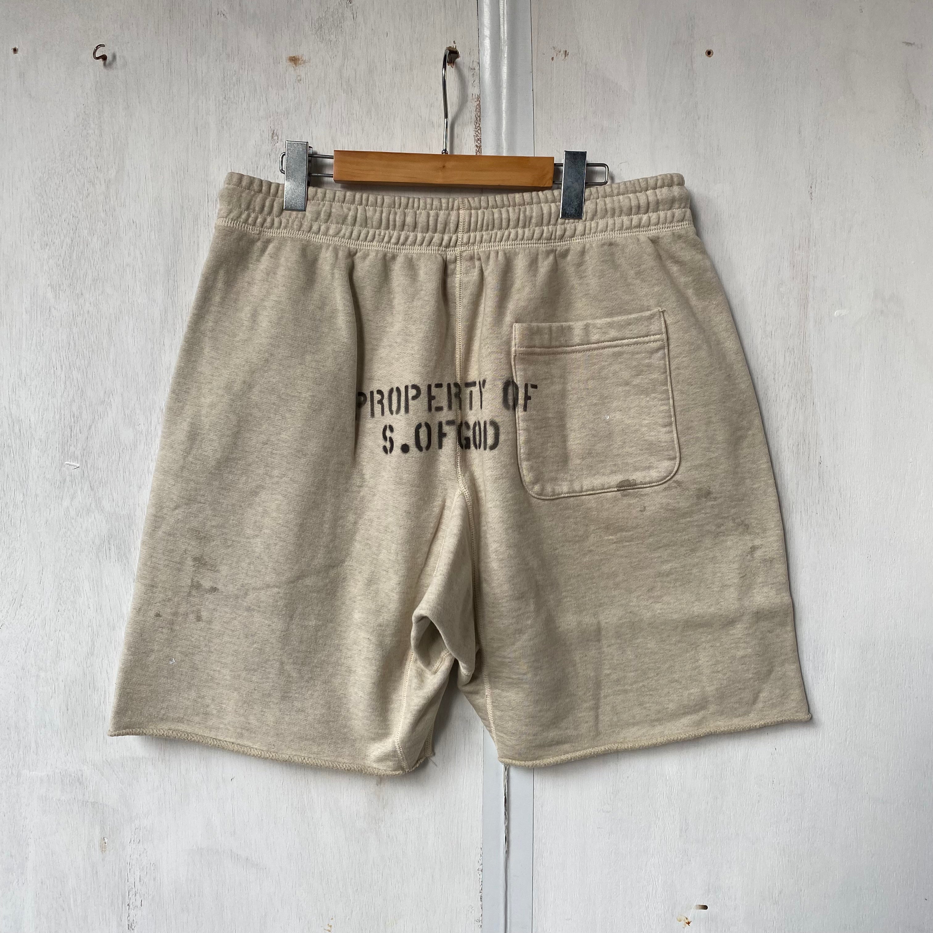 組み合わせ自由自在 SAINT MICHAEL SM15 SWEAT SHORT PANTS - 通販