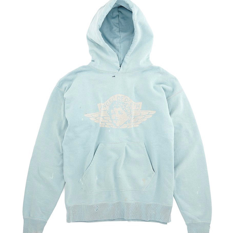 100%品質保証! SAINT MICHAELセントマイケルHOODIEANGELフーディ