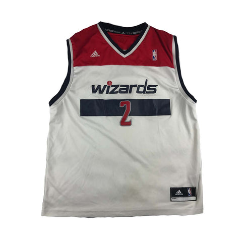 Vintage Washington Wizards White Jordan Jersey (Size XL) — Roots