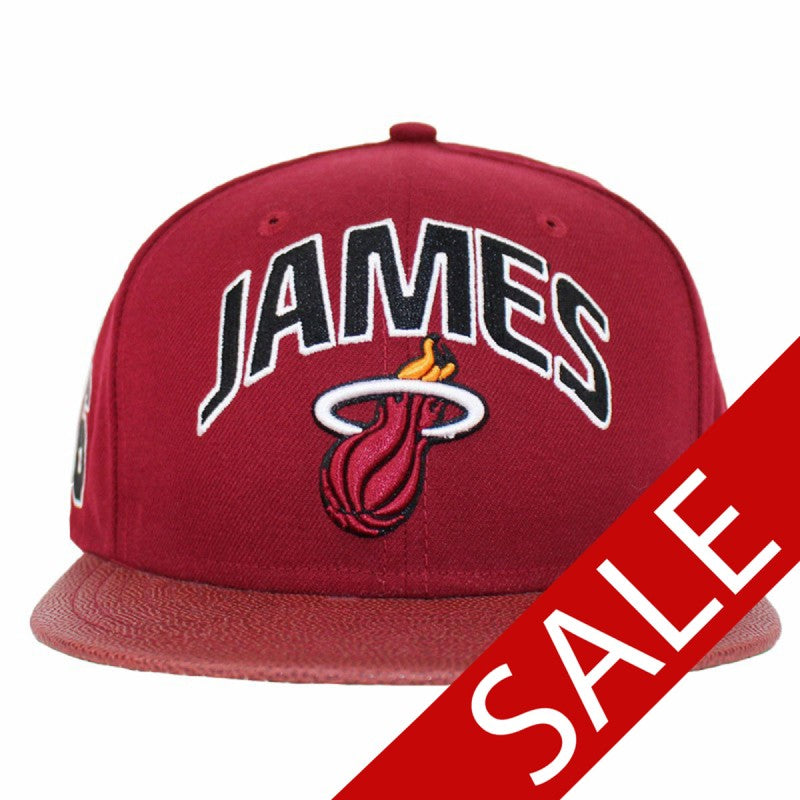 lebron new era hat