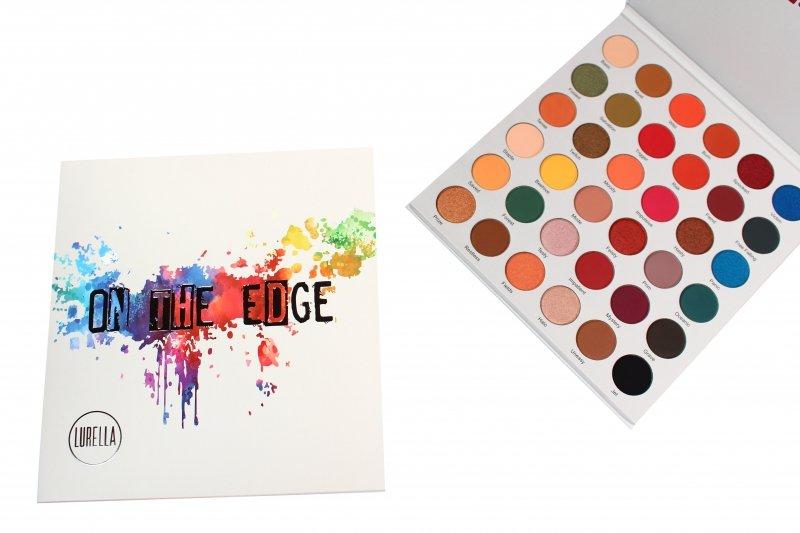 On The Edge Palette Lurella Cosmetics Deal Trading Bolivia