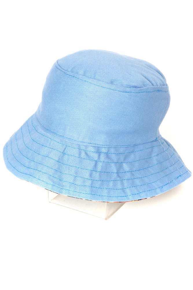 Baby & Toddler Lilypad Lake Reversible Bucket Hat | Afrotise.com