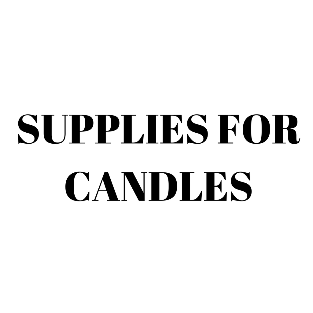 supplies for candles