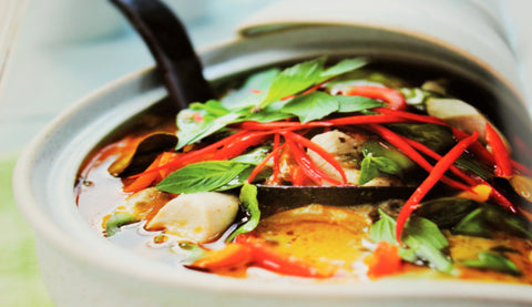 Thai Green Chicken Curry - Dairy, egg, gluten & nut free | Alertband