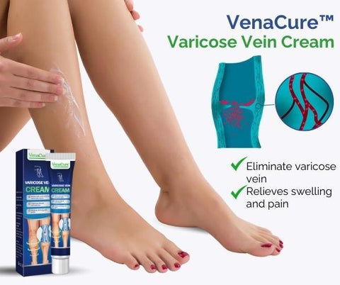 VenaCure™ Varicose Vein Cream
