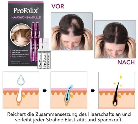 ProFolix™ Haarwuchs-Ampulle