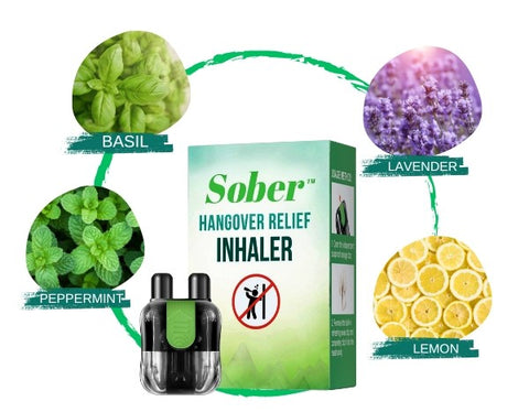 Sober™ Hangover Relief Inhaler
