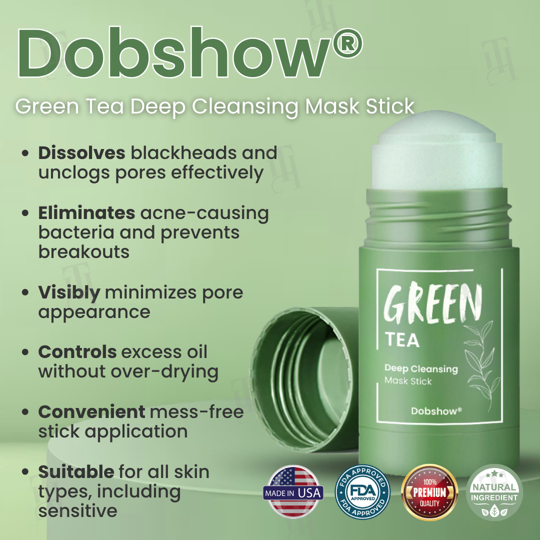 Dobshow® Green Tea Deep Cleansing Mask Stick