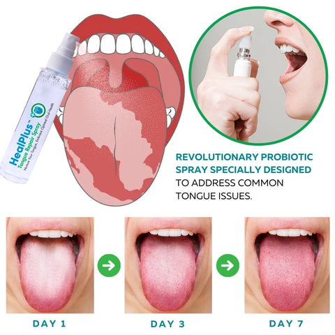 HealPlus™ Tongue Repair Spray