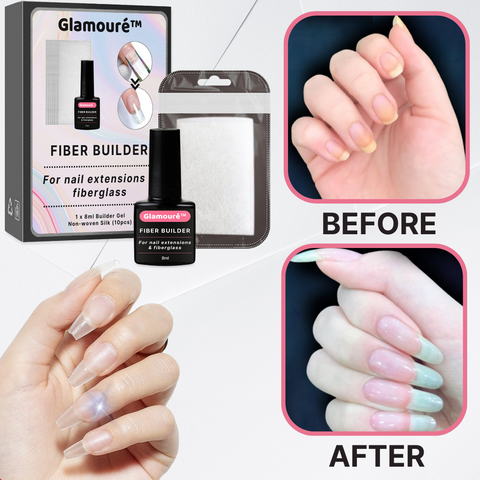 Glamouré™ Silk Fiberglass Nail Extensions