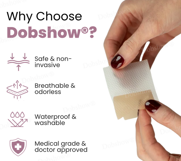 Dobshow® Premium Silicone Scar & Wrinkle Tape