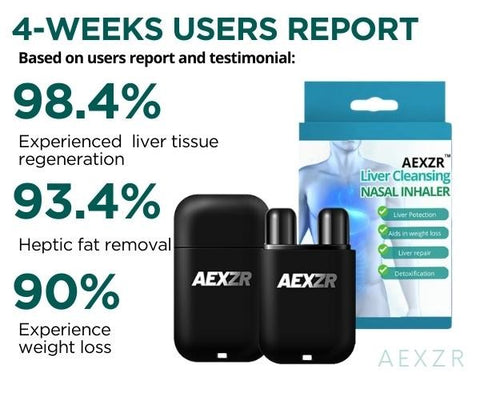 AEXZR™ Liver Cleansing Nasal Inhaler