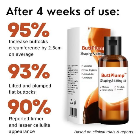 ButtPlump™ Shaping & Lifting Oil
