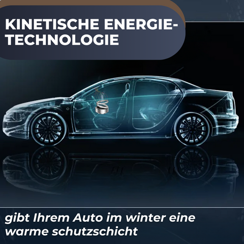 Kinetische Energie-Molekularheizung, kinetische Mini-Heizung,  Modeaccessoires, Büro for Automobile, schnelle Erwärmung, kleine  Raumnutzung, Doppelring (Color : Red) : : Auto & Motorrad