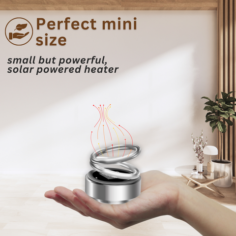 AEXZR™ Mini Portable Kinetic Heater